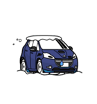 大好き！フレンチコンパクトカー(2012's)2（個別スタンプ：14）