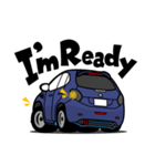 大好き！フレンチコンパクトカー(2012's)2（個別スタンプ：15）