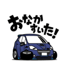 大好き！フレンチコンパクトカー(2012's)2（個別スタンプ：16）