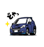 大好き！フレンチコンパクトカー(2012's)2（個別スタンプ：21）