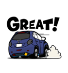 大好き！フレンチコンパクトカー(2012's)2（個別スタンプ：22）
