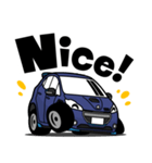 大好き！フレンチコンパクトカー(2012's)2（個別スタンプ：23）