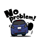 大好き！フレンチコンパクトカー(2012's)2（個別スタンプ：24）