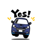 大好き！フレンチコンパクトカー(2012's)2（個別スタンプ：25）