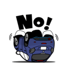 大好き！フレンチコンパクトカー(2012's)2（個別スタンプ：26）