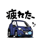大好き！フレンチコンパクトカー(2012's)2（個別スタンプ：33）