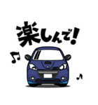 大好き！フレンチコンパクトカー(2012's)2（個別スタンプ：34）