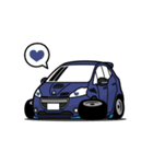大好き！フレンチコンパクトカー(2012's)2（個別スタンプ：36）