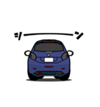大好き！フレンチコンパクトカー(2012's)2（個別スタンプ：38）