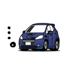 大好き！フレンチコンパクトカー(2012's)2（個別スタンプ：40）