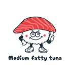 三つ星！お寿司モンスターズの日常！（個別スタンプ：3）