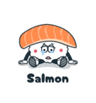三つ星！お寿司モンスターズの日常！（個別スタンプ：6）