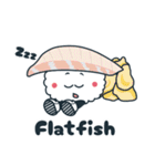 三つ星！お寿司モンスターズの日常！（個別スタンプ：11）