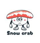 三つ星！お寿司モンスターズの日常！（個別スタンプ：21）