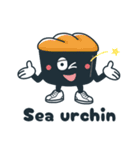 三つ星！お寿司モンスターズの日常！（個別スタンプ：29）