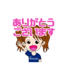 キックベースボール(T ver.)（個別スタンプ：4）
