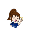キックベースボール(T ver.)（個別スタンプ：6）