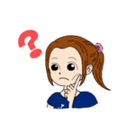 キックベースボール(T ver.)（個別スタンプ：8）