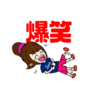 キックベースボール(T ver.)（個別スタンプ：9）