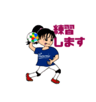 キックベースボール(T ver.)（個別スタンプ：19）