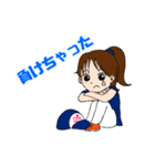 キックベースボール(T ver.)（個別スタンプ：22）