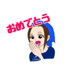 キックベースボール(T ver.)（個別スタンプ：23）