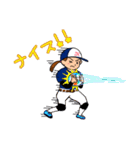 キックベースボール(T ver.)（個別スタンプ：37）