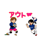 キックベースボール(T ver.)（個別スタンプ：39）