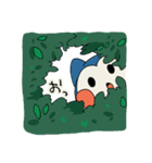 こんたろう osanpo day（個別スタンプ：9）