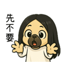 七月半❤️法闘小女鬼日常用語（個別スタンプ：10）
