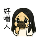 七月半❤️法闘小女鬼日常用語（個別スタンプ：12）