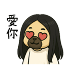 七月半❤️法闘小女鬼日常用語（個別スタンプ：20）