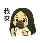 七月半❤️法闘小女鬼日常用語（個別スタンプ：21）
