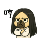 七月半❤️法闘小女鬼日常用語（個別スタンプ：22）