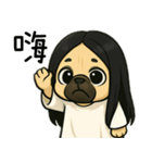 七月半❤️法闘小女鬼日常用語（個別スタンプ：35）