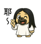 七月半❤️法闘小女鬼日常用語（個別スタンプ：39）