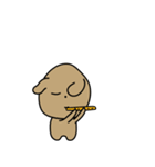 肉の煮付け、そしてドド（個別スタンプ：18）
