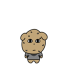 肉の煮付け、そしてドド（個別スタンプ：22）