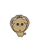 肉の煮付け、そしてドド（個別スタンプ：28）