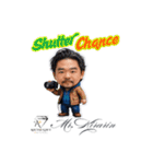 aiuto gift 似顔絵LINEスタンプ（個別スタンプ：3）