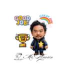 aiuto gift 似顔絵LINEスタンプ（個別スタンプ：4）