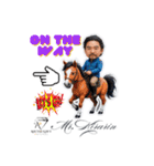 aiuto gift 似顔絵LINEスタンプ（個別スタンプ：7）