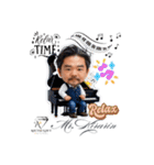 aiuto gift 似顔絵LINEスタンプ（個別スタンプ：8）
