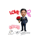 aiuto gift 似顔絵LINEスタンプ（個別スタンプ：20）