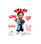 aiuto gift 似顔絵LINEスタンプ（個別スタンプ：21）
