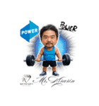 aiuto gift 似顔絵LINEスタンプ（個別スタンプ：22）