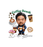 aiuto gift 似顔絵LINEスタンプ（個別スタンプ：26）