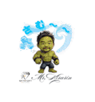 aiuto gift 似顔絵LINEスタンプ（個別スタンプ：27）