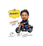 aiuto gift 似顔絵LINEスタンプ（個別スタンプ：31）