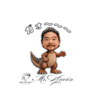 aiuto gift 似顔絵LINEスタンプ（個別スタンプ：33）